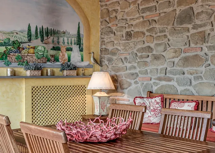 Villa Panicale- Toscana