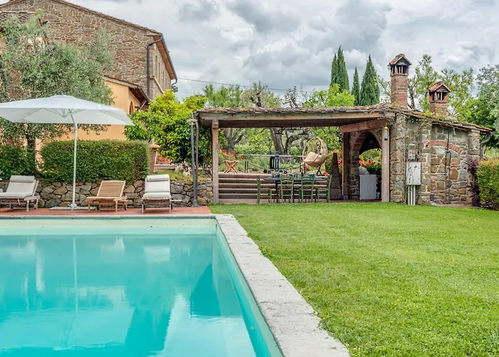 Villa Panicale- Toscana *