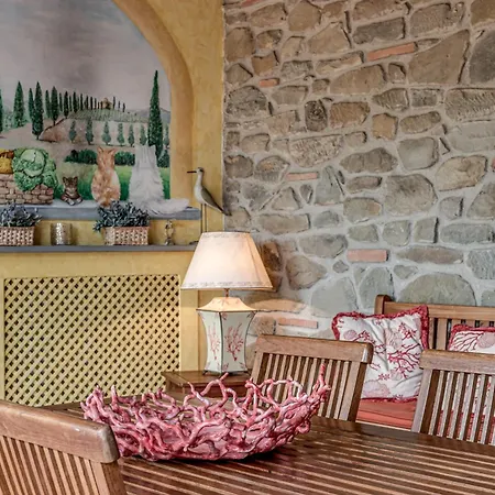 Вилла Panicale- Toscana *