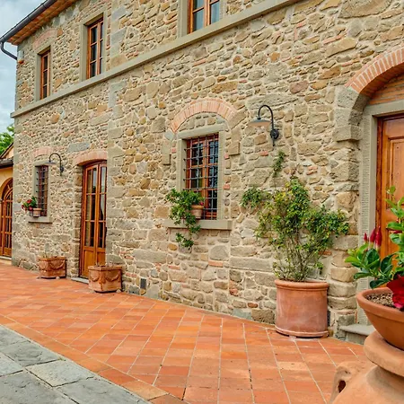 Вилла Panicale- Toscana Capraia e Limite