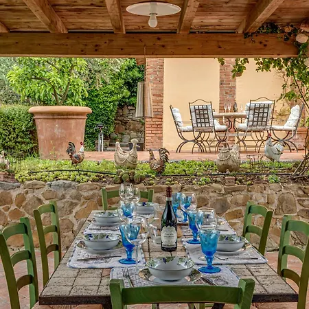 Panicale- Toscana Villa Capraia e Limite